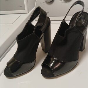 Elegant Black Women's Heels